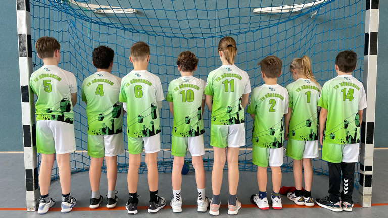 Trainingsanzüge TGR Handball Jugend