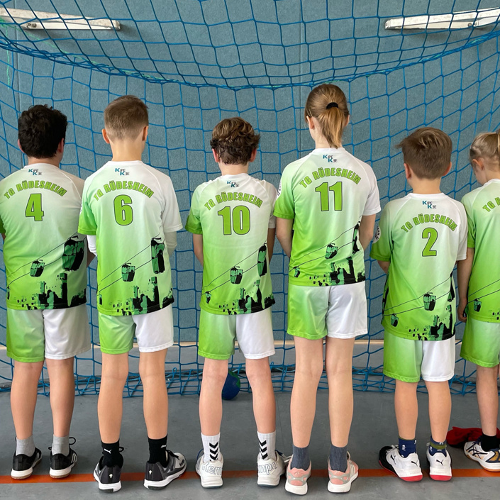 Trainingsanzüge TGR Handball Jugend