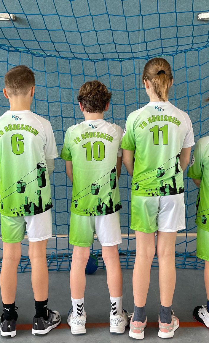 Trainingsanzüge TGR Handball Jugend