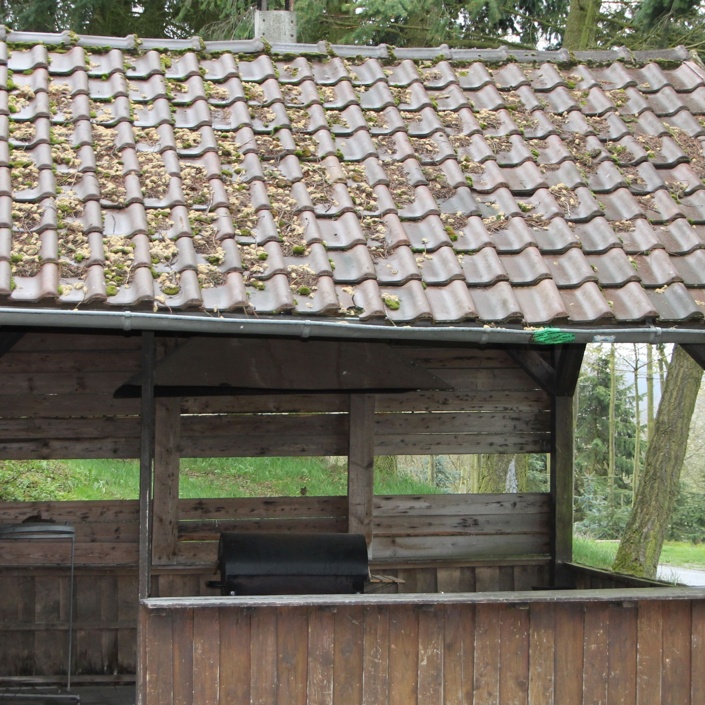 Neubau eines Grillhäuschens am "Auwelsloch"