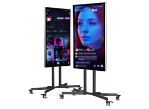 32-Zoll-Digitales Elektronisches Smartboard Mit Beweglicher Halterung