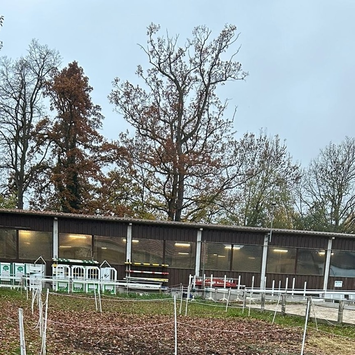 Sanierung der Winterpaddocks für Schul-, Freizeit- und Turnierpferde