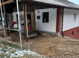 Sanierung/Anbau Vereinsheim TSV Ulbering e.V.