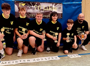 Tischtennis TTC Hülzweiler Jugendförderung Training/Spielbetrieb