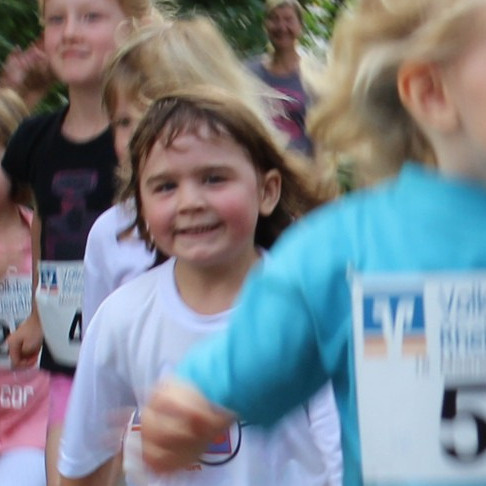 Laufen mit Kindern im Vorschulalter