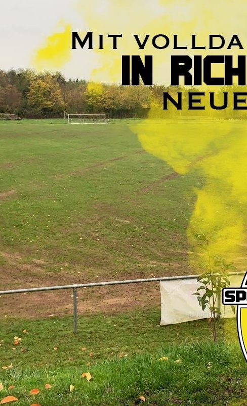 Mit Volldampf in Richtung neuer Rasen