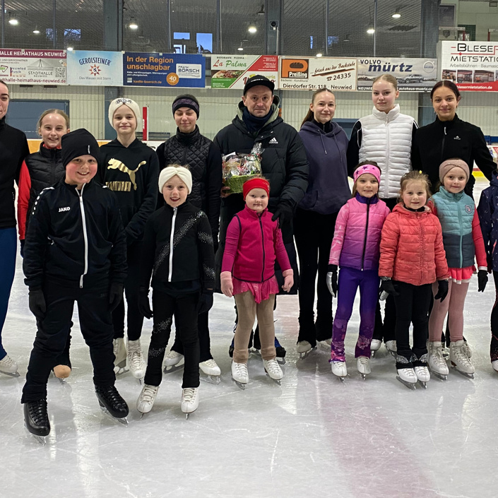 Eiskunstlauf Nachwuchsförderung