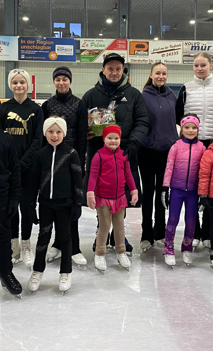 Eiskunstlauf Nachwuchsförderung