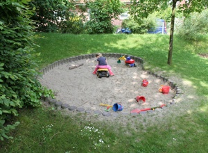 Matschtische für Sandkästen