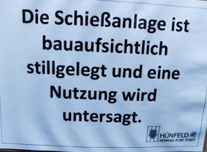 Rettet den Schießstand