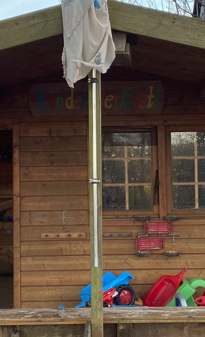 Renovierung der Kinder-Werkstatt