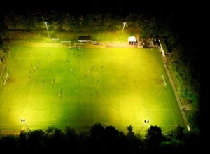 LED-Flutlichtanlage Sportplatz Kaifenheim