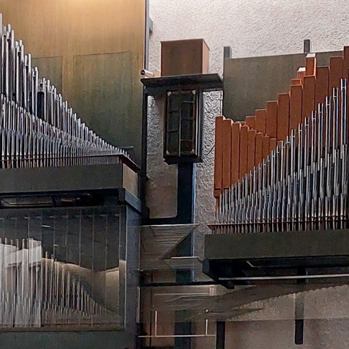 neue Kirchenorgel für Tandern