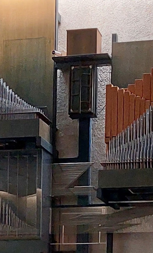 neue Kirchenorgel für Tandern