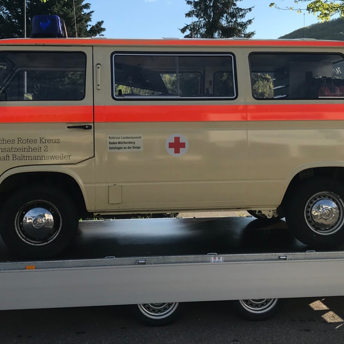 Transportanhänger für Oldtimer