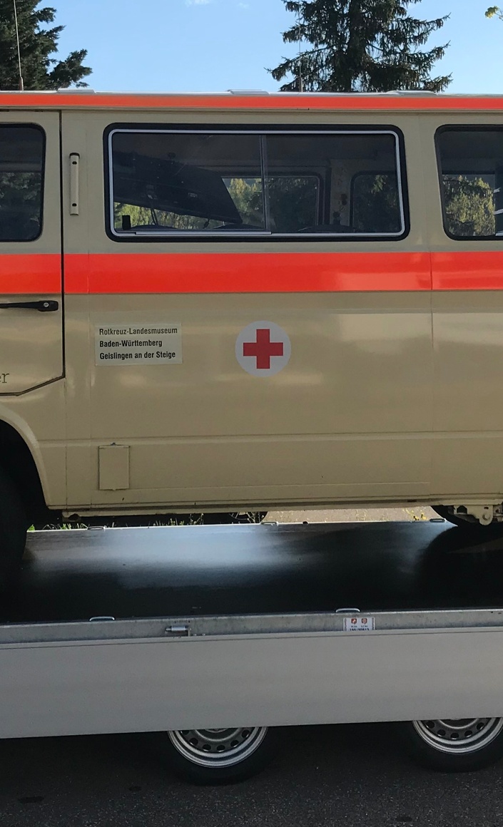Transportanhänger für Oldtimer