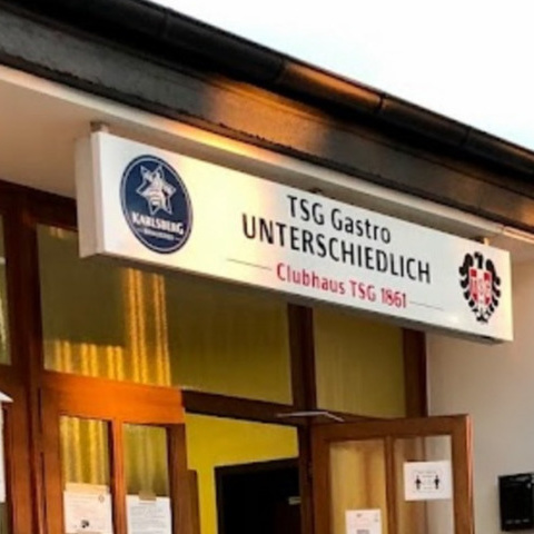 Renovierung Ausschank Biergarten TSG Gastro Unterschiedlich