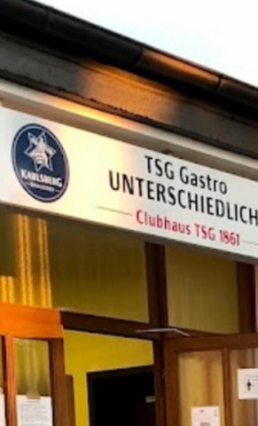 Renovierung Ausschank Biergarten TSG Gastro Unterschiedlich