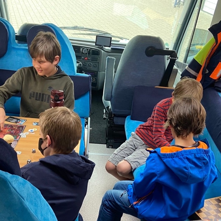 Der AbenteuerBus muss über´n TÜV