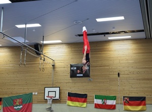 Neues Trampolin für die Trampolinabteilung des GVO Oldenburg