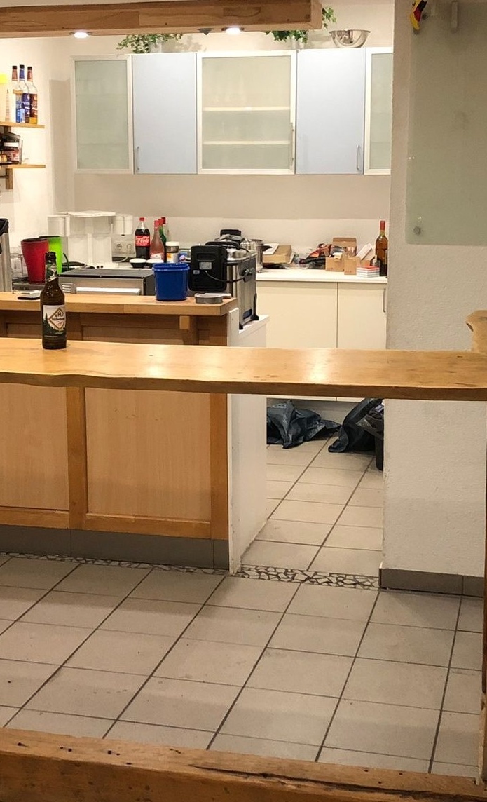 Renovierung unseres Sportheims