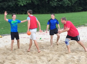 Erster Trikotsatz SVF Handball