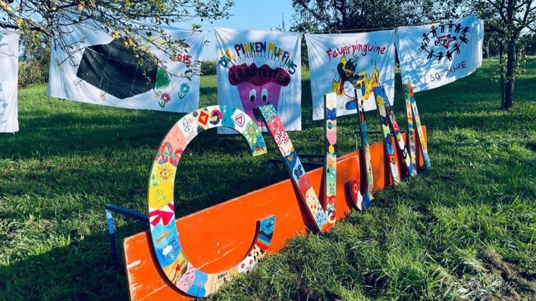 Jungscharzeltlager der CVJM Burgstetten