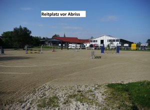 Neuer Reit- und Turnierplatz für den