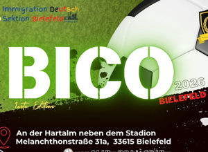 BielefeldConnect - Kicken und Kultur