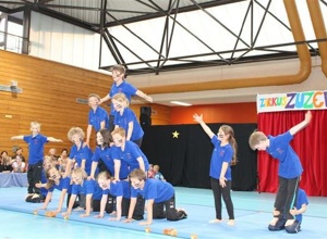 Zirkusprojekt 2018 Häuselgrundschule Zuzenhausen