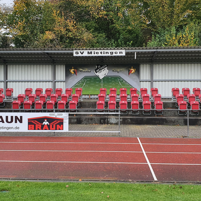 Tribünendacherweiterung