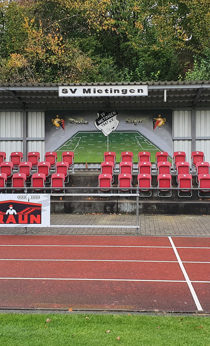 Tribünendacherweiterung