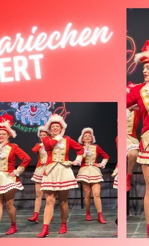 Neue Tanzuniformen für die Funkenmariechen Valbert