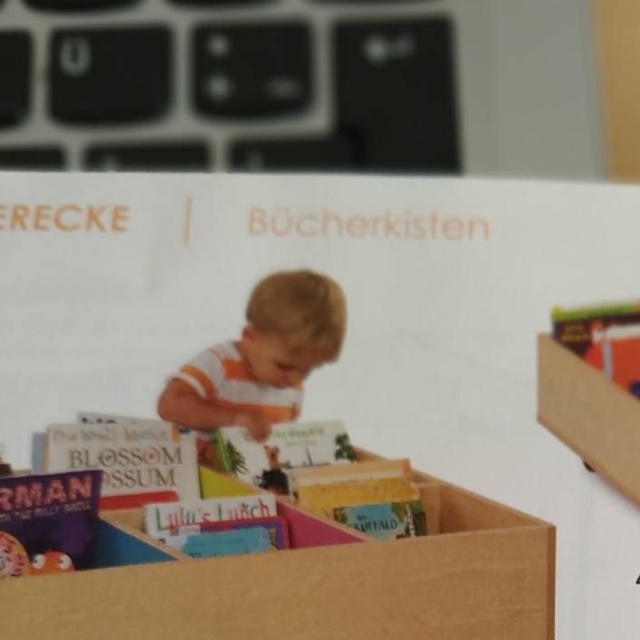 Ausstattung der Ev. öffentl. Bücherei Kirchhellen