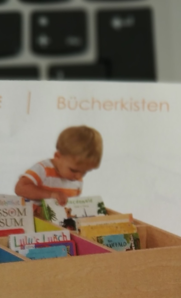Ausstattung der Ev. öffentl. Bücherei Kirchhellen