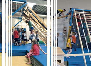 Unterstützung Projekt „Kletterwand“ Schulturnhalle Kordel