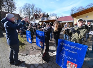 Röhrenglocken für das Weserberglandorchester Bödexen