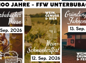 Gründungsfest 100 Jahre FFW Unterbubach