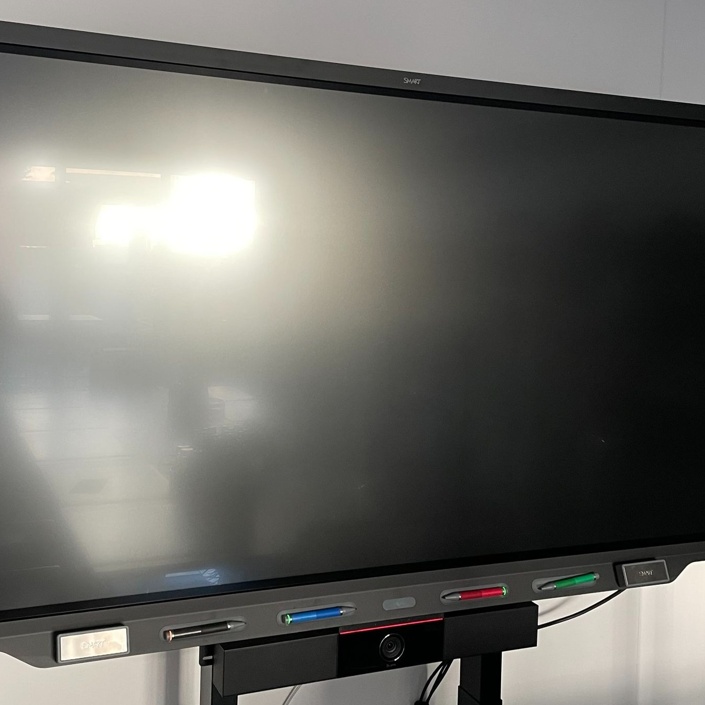 "Smartboard" für Einsätze & Schulungen Förderverein Feuerwehr Bitburg