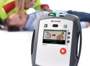 Mobiler Defibrillator für die Rot-Kreuz-Bereitschaft Gerzen