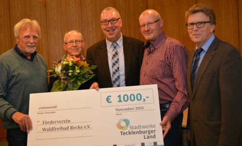 Partnerbild - Auszeichnung 2015: Bürgerpeis für ehrenamtliches Engagemen