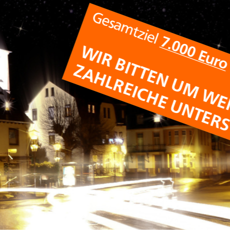 Weihnachtsbeleuchtung für Oberbiebers Straßen