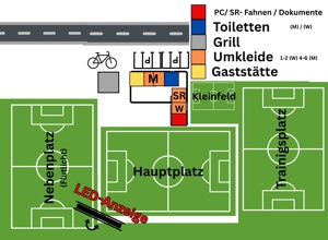 Sportfreunde Gellendorf - LED-Anzeigetafel