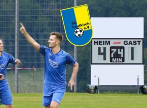 Mobile Anzeigetafel FC Leutkirch