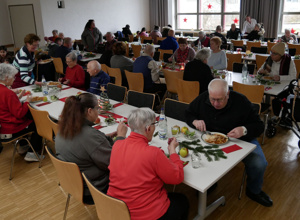 Mittagstafeln in Ulm-Wiblingen