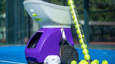 Neue moderne Ballmaschine für den Tennisverein Brakel