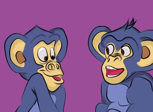 Kinderbuch "Affe Kim und die laute Hörschnecke"