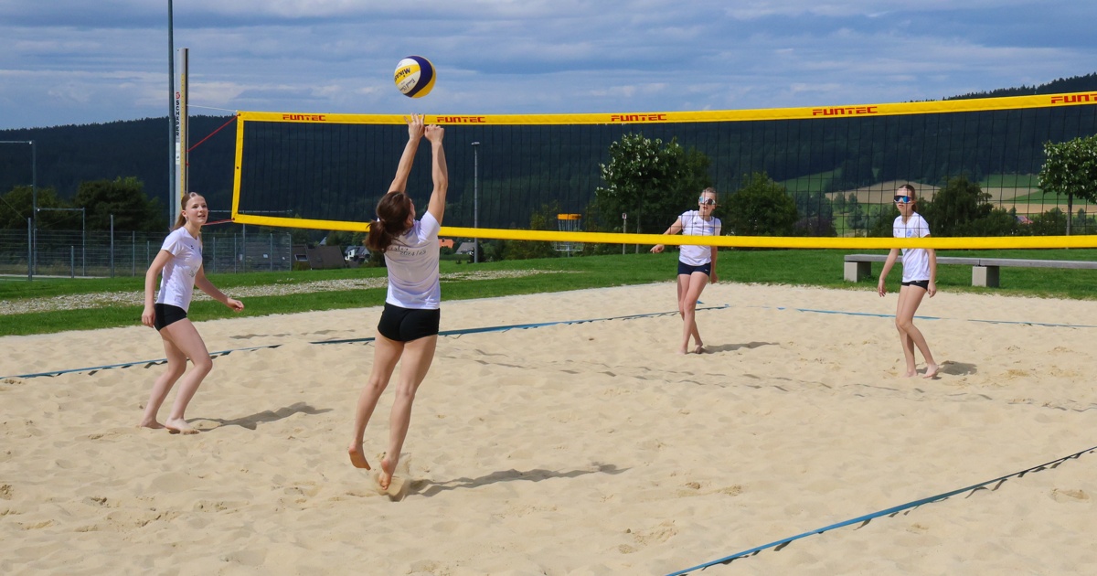 Veachvolleyball beim PTSV Hof e.V.