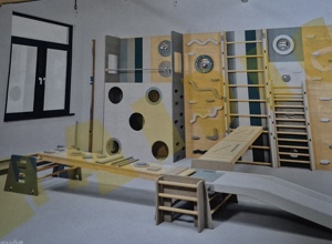 Kletterwandausbau Kita Lippstadt Cappel