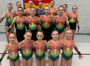 Neue Vereins/Wettkampfkleidung TUS ROW Aerobic
